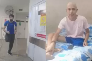 Lucha contra el cncer: Braian Romero padece osteosarcoma y necesita ayuda