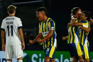 Rosario Central empat sobre la hora con Tigre y el partido termin con fuertes reclamos al rbitro