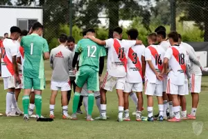 Los juveniles de River Plate harn pretemporada en Catamarca