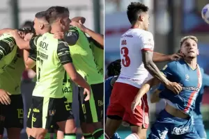 Barracas Central venci 5-3 a Sarmiento y Estudiantes no pudo frente a Arsenal