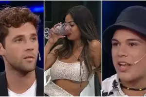 "Te dejaste lleva por una mina": El fuerte cruce entre Agustn y Thiago Medina