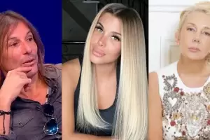 Charlotte Caniggia se refiri al vnculo con sus padres: "La pas muy mal"