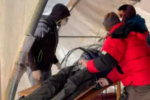 Muri un andinista norteamericano mientras escalaba el Aconcagua