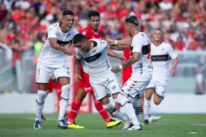 Independiente perdi 2-1 ante Platense por la segunda fecha de la Liga