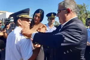 Jalil tom juramento al Comisario Crdoba: la prioridad ser trabajar contra la inseguridad