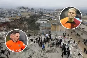 Los mensajes de Icardi y Biglia desde Turqua tras el impacto del terremoto