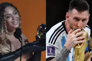 Dios no es Messi, es Beyonc: la frase del presentador de los premios Grammy que gener revuelo en las redes