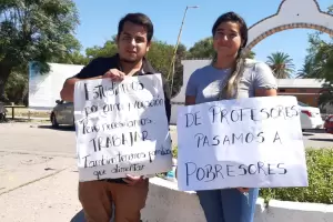 Profesores de Geografa reclamaron en el CAPE: cuatro aos sin conseguir trabajo