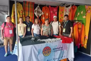 Artesanos catamarqueos exponen en Entre Ros