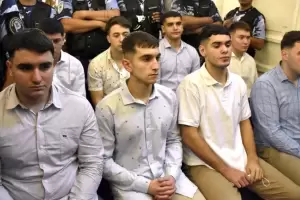 Condenaron a cinco de los rugbiers a prisin perpetua y a los otros tres a 15 aos de prisin