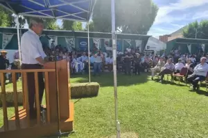 En la Sociedad Rural pidieron respetar la propiedad privada y rechazaron la entrega de tierras a mapuches