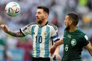 La Seleccin argentina podra volver a enfrentar a Arabia Saudita en la Copa Amrica 2024
