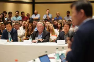 La empresa Posco se reuni con proveedores locales