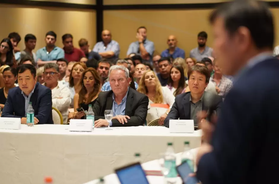 Dusso y empresa Posco