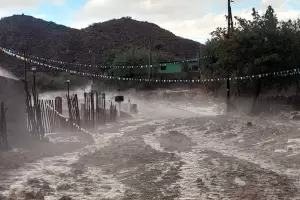 Crtica situacin de las escuelas del norte de Fiambal tras el temporal