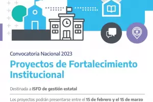 Se encuentra abierta la convocatoria para presentacin de Proyectos de Fortalecimiento Institucional