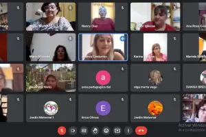 Centurin particip de la primera reunin con supervisoras pedaggicas de Inicial