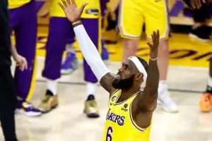 Histrico: LeBron James se convirti en el mximo anotador de todos los tiempos en la NBA