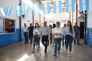 Escuelas municipales avanzan las obras para la vuelta a clases