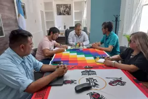 La comunidad Ingamana de Santa Mar�a se reuni� con Ambiente