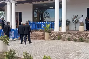 Gustavo Saadi despidi al exgobernador Ramn Saadi: "Nos deja una buena persona"