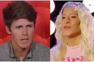 Camila le dio una palmada en la cola a Marcos y gener indignacin entre los usuarios de las redes sociales