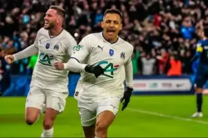 El PSG qued eliminado por 1 a 2 ante Marsella