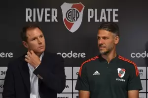 Jorge Brito confirm que River no buscar ningn refuerzo para reemplazar a Bruno Zuculini