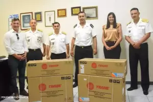 El flamante jefe de la Polica entr en funciones con aires nuevos y decapit las jefaturas