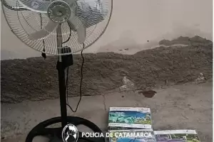 Recuperan elementos sustrados en Santa Mara