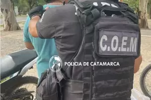 Arrestaron en el Adn Quiroga a un hombre con requerimiento de la justicia