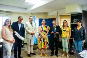 Arellano recibi al Embajador de Alemania