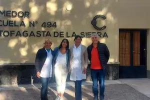 Tras el reclamo de los padres, el PIO lleg a Antofagasta