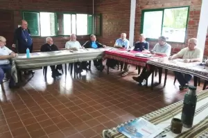 Mons. Urbanc  participa del Encuentro de Obispos del NOA en Jujuy