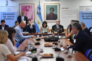 El Frente de Todos hizo valer su mayora en la Comisin de Juicio Poltico y dio un paso ms en su embestida contra la Corte Suprema