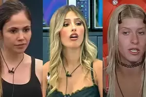 Julieta sorprendi en Gran Hermano: No salv a su amiga y sac de placa a Camila