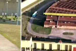 La foto de los rugbiers en el penal Melchor Romero y los rumores sobre cambio de abogado