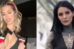 Cande Tinelli hace publicidades de su marca con escenas de Julieta en la casa ms famosa