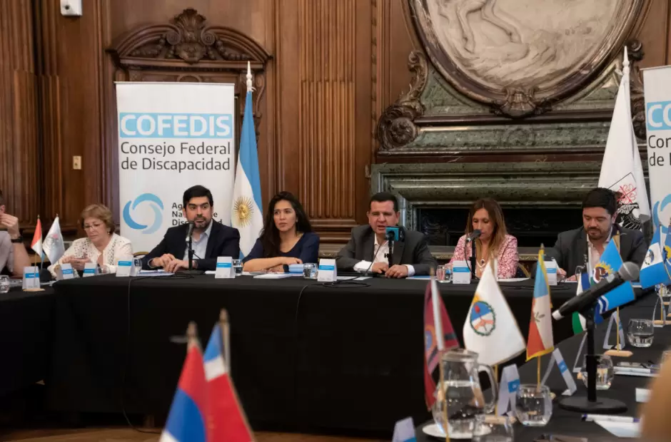 Consejo Federal de Discapacidad