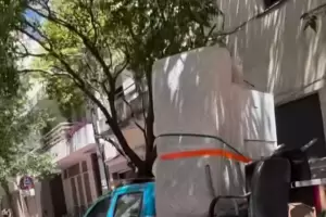 Una camioneta del municipio de Beln fue usada para una mudanza en Crdoba: Esto no se hace, es pblico
