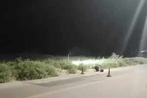 Macabro: hallaron restos humanos y ropa en un sitio baldo a la vera de la Costanera