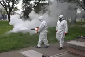 Convocan a intendentes para reforzar acciones contra el Dengue