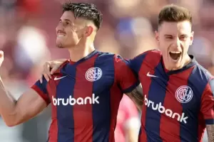 San Lorenzo venci a Godoy Cruz en el Nuevo Gasmetro con un gol de Bareiro