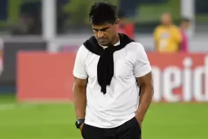 Casi un da despus de anunciar su despido, Boca le dedic a Ibarra un breve posteo