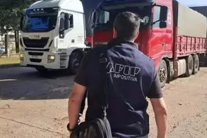 La AFIP incaut 294 toneladas de soja y maz partido en Chaco y Corrientes
