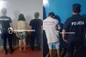 Dos jvenes fueron aprehendidos por entrar a robar en un domicilio