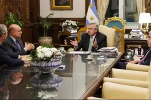 En medio de la disputa por el avance narco, la Rosada volvi a cruzar a Santa Fe: "Es una discusin sin sentido"