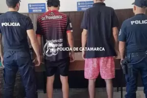 Inseguridad: Le robaron a punta de pistola a un joven y fueron detenidos