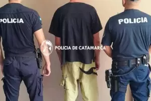 Ingres a una vivienda para robar una billetera y fue detenido