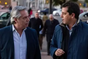 Luego de la fuerte interna, Alberto Fernndez y Wado de Pedro mantuvieron una reunin